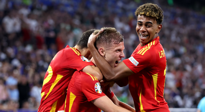 Final Eurocopa | España abre el marcador ante Inglaterra
