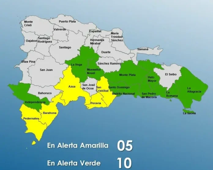 Beryl tocaría suelo dominicano en primeras horas del martes; aumentan a 15 las provincias en alerta