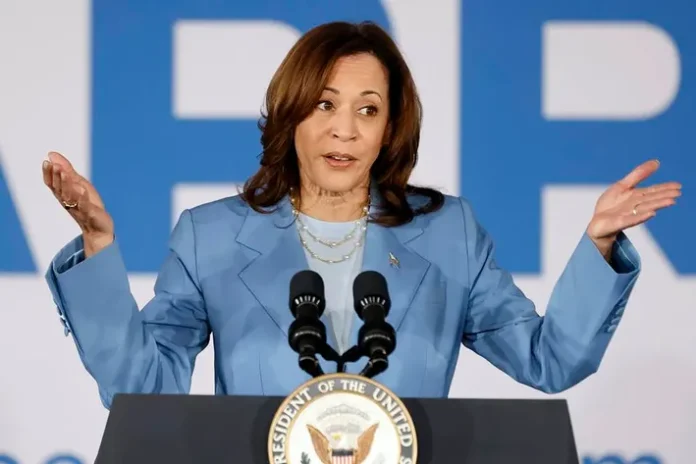 Partido Demócrata divido ante candidatura de Kamala Harris