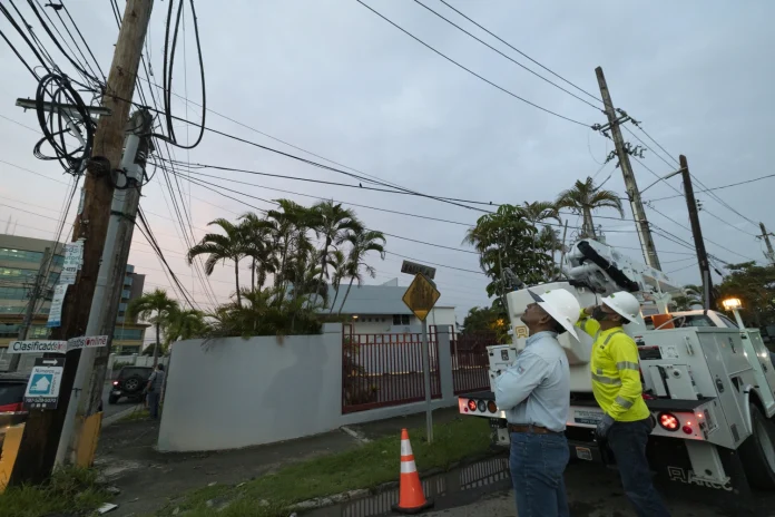 Electricidad en Puerto Rico aumenta un 4.7% la tarifa de luz