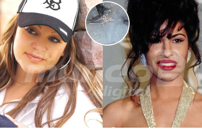 La estrella de Jenni Rivera vuelve a ser vandalizada junto a la de Selena