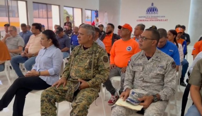Gobernadora de Espaillat activa comité PMR ante posibles efectos del huracán Beryl