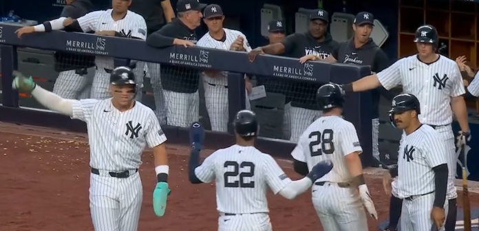 Los Yankees derrotan a Tampa en el comienzo de la segunda mitad de temporada