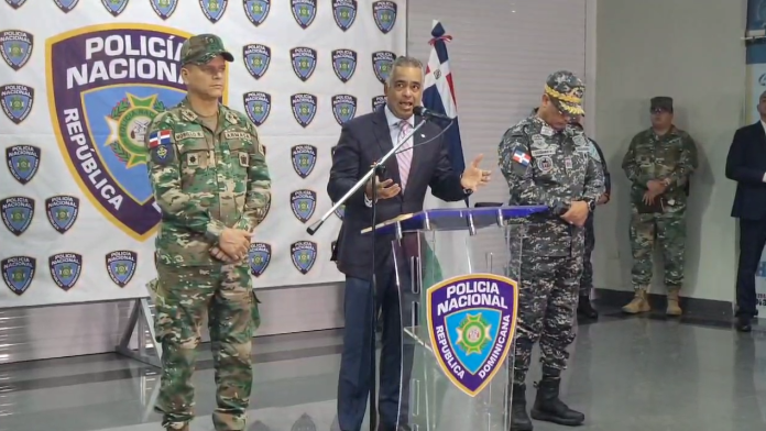 Ministro de la presidencia asegura frontera fue reforzada por ante posible brote de Ántrax