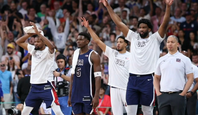 El Dream Team de USA debuta con triunfo en los Juegos Olímpicos París 2024