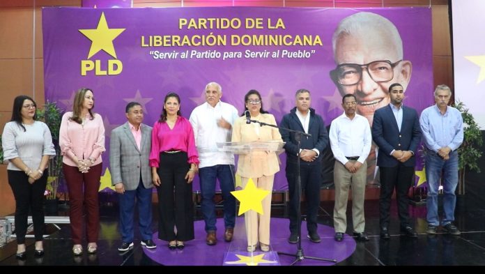 PLD designa X Congreso Ordinario con el nombre de Reynaldo Pared Pérez