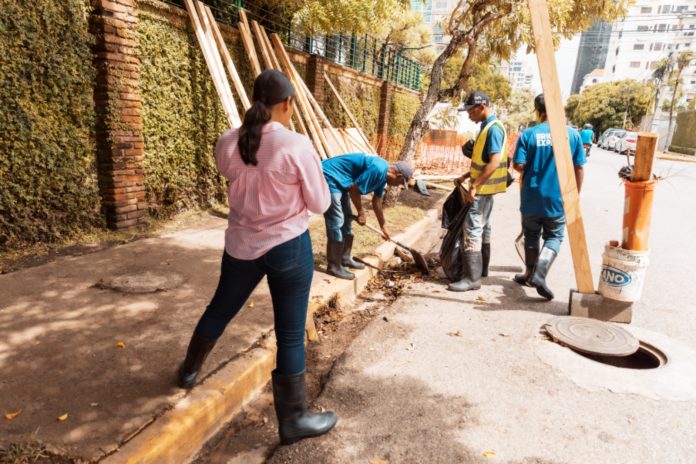 Alcaldía del DN dispuso más de 1,800 personas para labores preventivas por las lluvias recientes