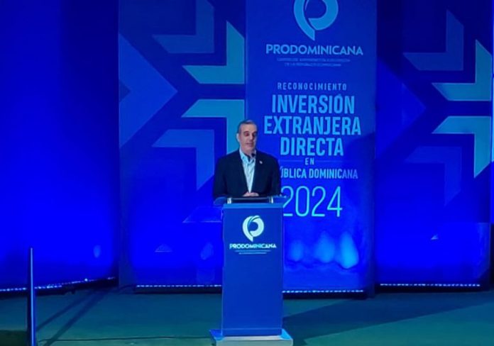 Abinader a inversionistas extranjeros: 