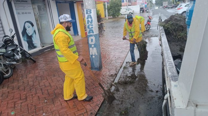 Alcaldía del DN ha mantenido los operativos preventivos de limpieza para mitigar efectos de las lluvias