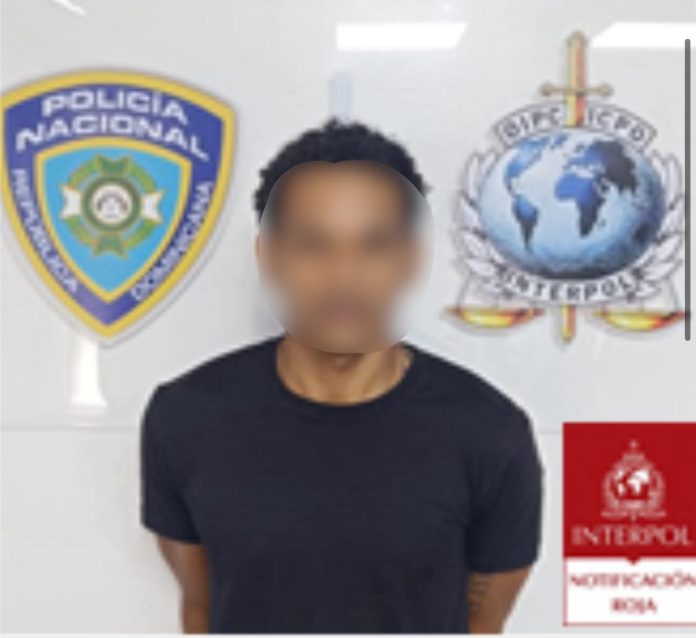 OCN-Interpol Santo Domingo y PGR capturan en Santiago dominicano buscado en Argentina