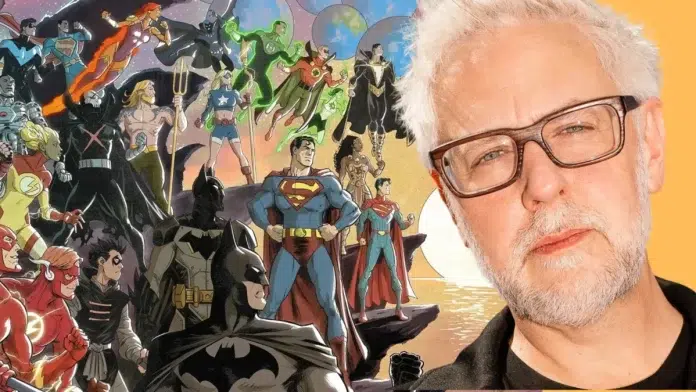 James Gunn revela el lanzamiento cronológico del nuevo universo cinematográfico de DC