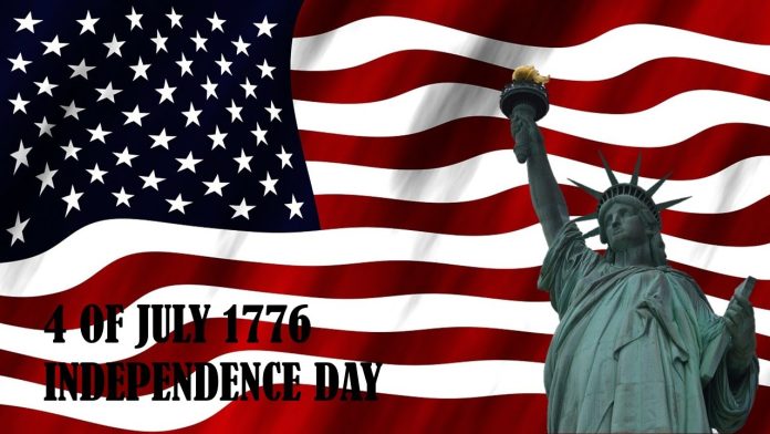 248 aniversario de la Independencia de los Estados Unidos de América este 4 de julio 2024