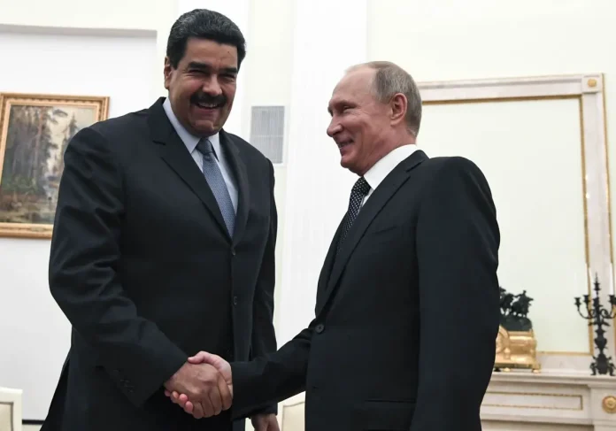 Putin felicita a Maduro por su reelección en Venezuela