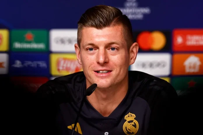 Toni Kroos anuncia que abrirá academia de fútbol en Madrid