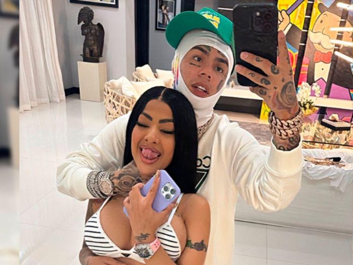 “la justicia dominicana es un relajo” Tekashi reacciona ante orden de arresto contra Yailin