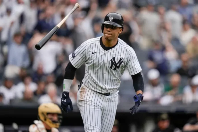Soto y Judge vuelven a pegar de cuadrangular y los Yankees derrotan a Cleveland