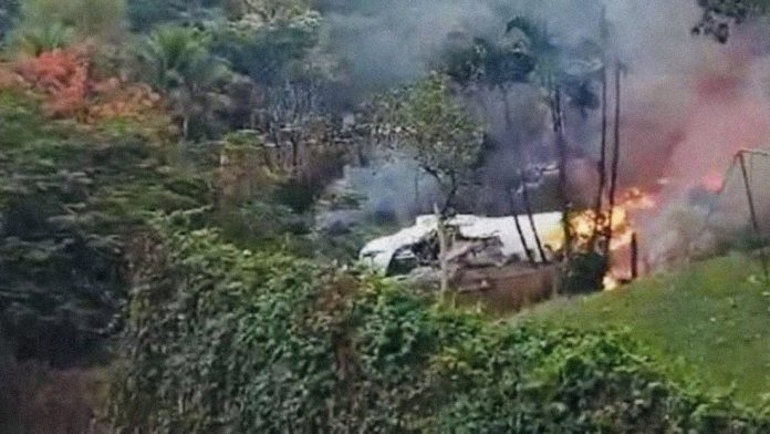 Avión de pasajeros con 62 personas a bordo se estrella en Brasil; ninguno sobrevivió