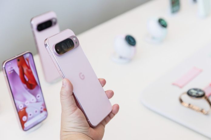 Así es Google Pixel 9, la nueva generación de teléfonos de Google con IA