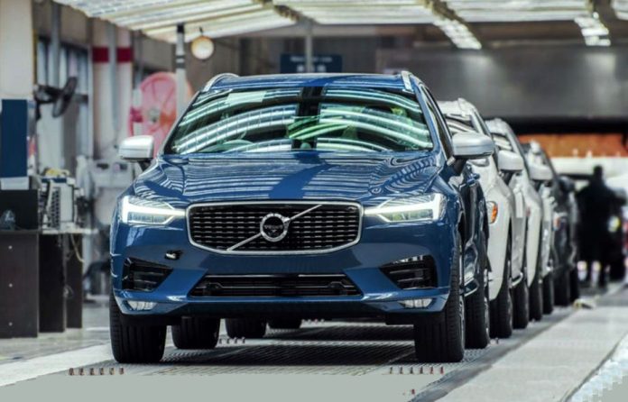 Automotriz Volvo construirá una planta en Nuevo León, México