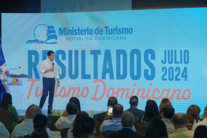 RD atrae casi 7 Millones de visitantes en 2024