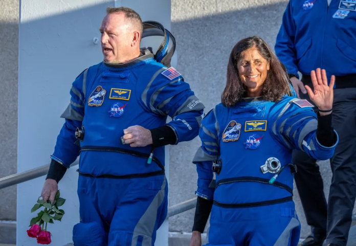 Los astronautas de la NASA varados en la EEI podrían regresar a mediados de marzo