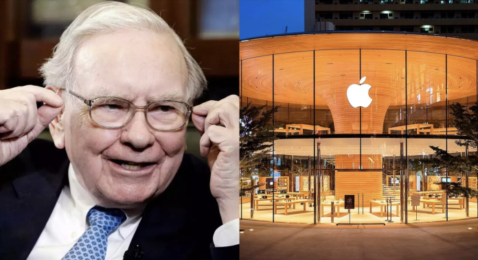 Warren Buffett sorprende al vende casi la mitad de sus acciones en Apple