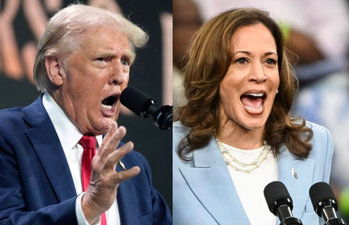 Trump acepta debatir con Harris y propone tres encuentros en septiembre
