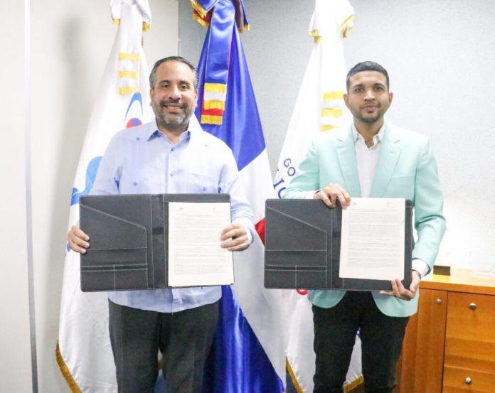 Deportes INEFI y el Ministerio de la Juventud firman convenio interinstitucional