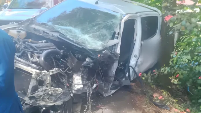 Al menos seis personas resultan heridas tras accidente de tránsito en Piedra Blanca