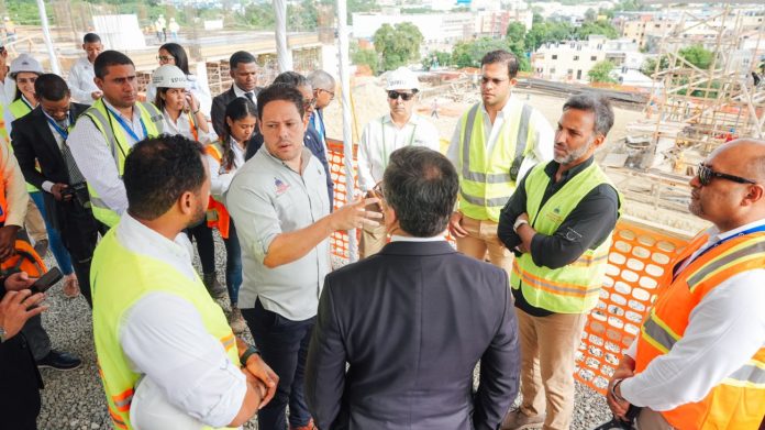 Supervisan avances de construcción de la Ciudad Judicial de Santo Domingo Oeste