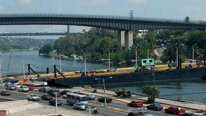 Obras Públicas informa cerrará este sábado el Puente Flotante por dos horas