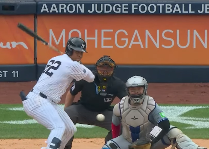 Soto pega su jonrón 28 de la temporada y los Yankees derrotan a Toronto