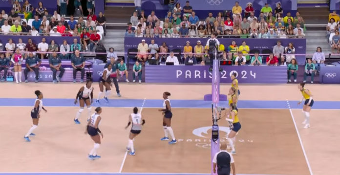 Brasil barre en 3 sets a las Reinas del Caribe que se despiden de París 2024