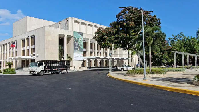 Avanzan trabajos en el TN a pocos días de la juramentación de Abinader y Raquel