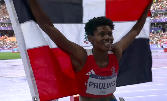 ¡Histórico! Marileidy Paulino se baña de oro al ganar los 400 metros planos en París 2024