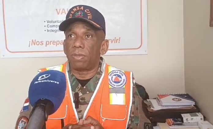 Defensa civil en Santiago alerta ante cualquier eventualidad por lluvias