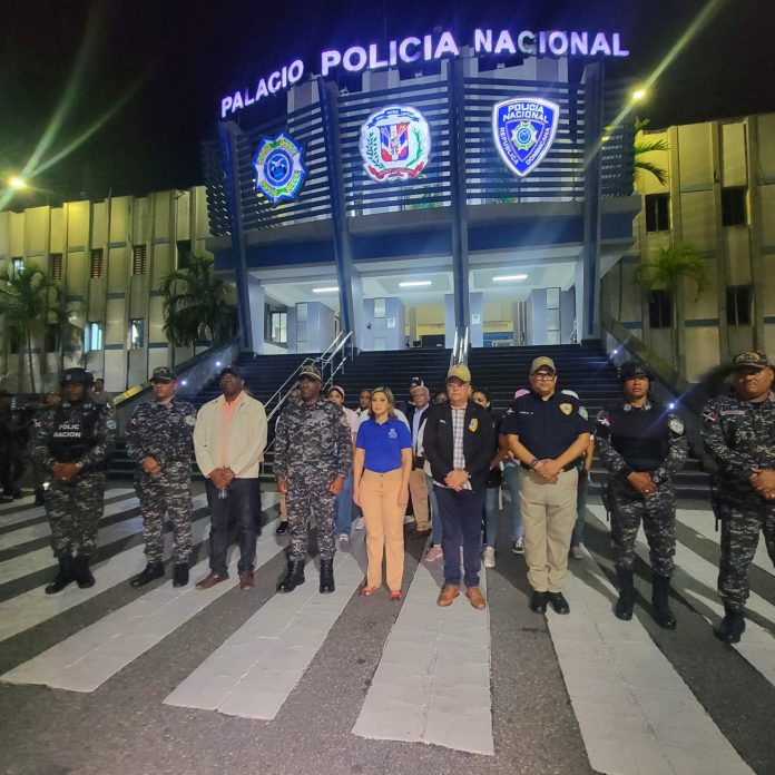 Realizan operativos nocturnos en el Distrito Nacional