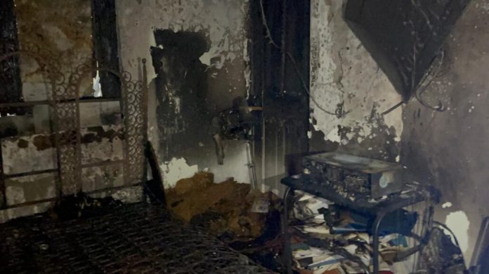 Haitiano incendia vivienda con propietarios dentro en Santiago
