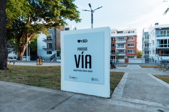 Alcaldía del Distrito Nacional y Cervecería Nacional Dominicana inauguran el Parque Vía en Los Ríos