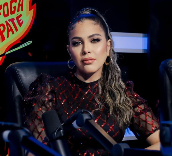 Espectáculos Públicos sanciona a Tamara Martínez y suspende programa “Fogaraté Radio” por dos semanas