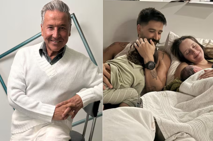 Ricardo Montaner dedica mensaje a la segunda hija de Camilo y Evaluna