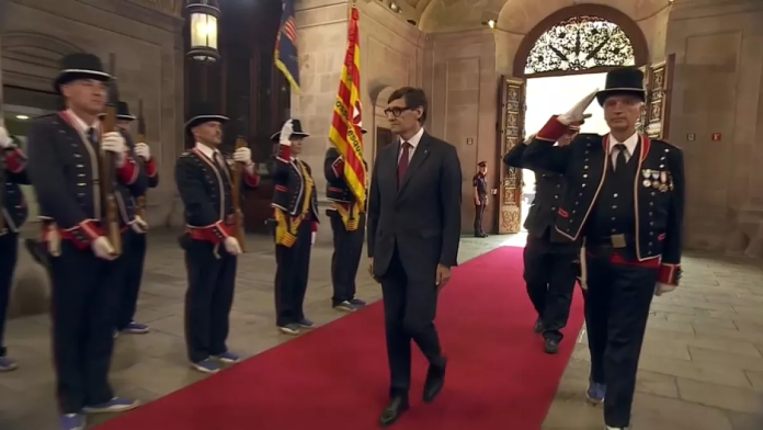 Salvador Illa toma posesión y se convierte en el president 133 de la Generalitat