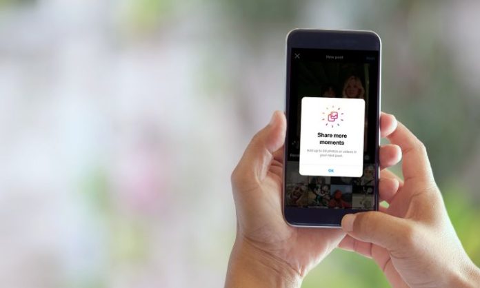¡Nueva actualización! Instagram permite subir hasta 20 fotos y vídeos en un solo carrusel