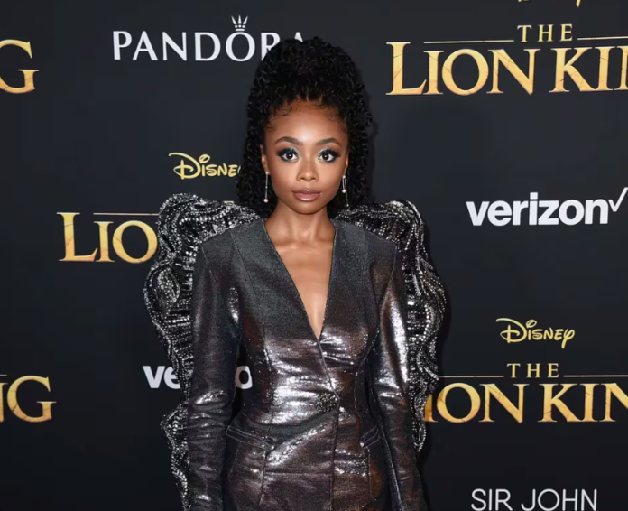 Skai Jackson, estrella de Disney, fue arrestada por violencia doméstica contra su novio