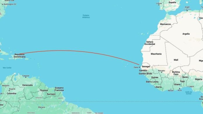 Embarcación navegó cerca de 5,600 kilómetros antes de su hallazgo en Río San Juan