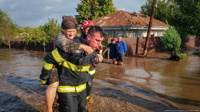 Tormenta Boris dejó al menos 23 muertos en Europa Central