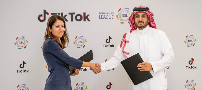 Socios digitales | Liga de fútbol de Arabia Saudita tendrá una sección en TikTok 