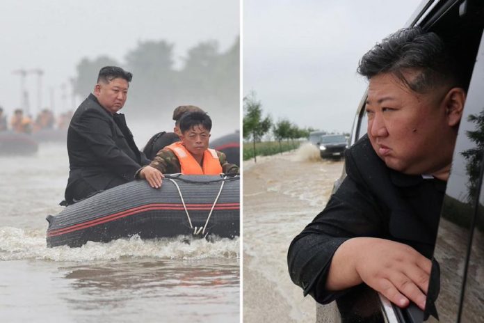 Kim Jong-un ordenó ejecución de 30 funcionarios alegando negligencia por inundaciones