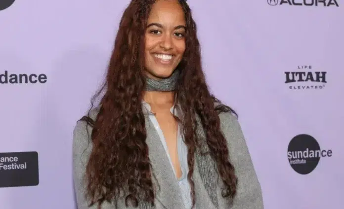 Hija mayor de Barack Obama debuta como directora de cine: presenta su primer cortometraje en Francia