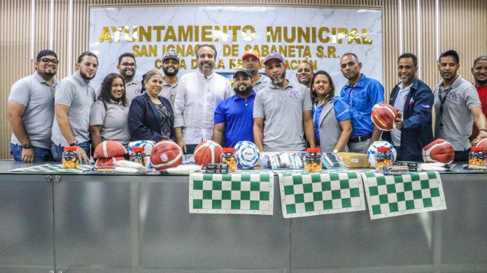 Inefi presenta proyecto de remozamiento de canchas e implementa programas deportivos en Santiago Rodríguez